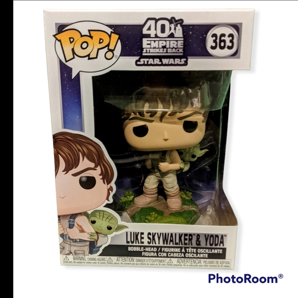 luke and yoda funko pop